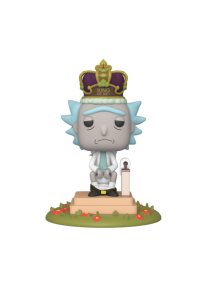 Фигура FUNKO POP! DELUXE KING OF $#!+ (WITH SOUND) - RICK AND MORTY